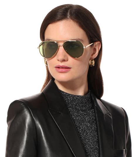 saint laurent aviators